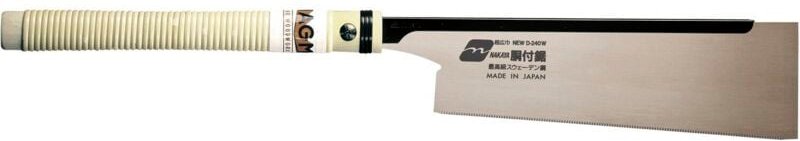 Magma - Japansäge Douzuki Gold J-WDG240 mit vollem Rücken Blattlänge 240 mm
