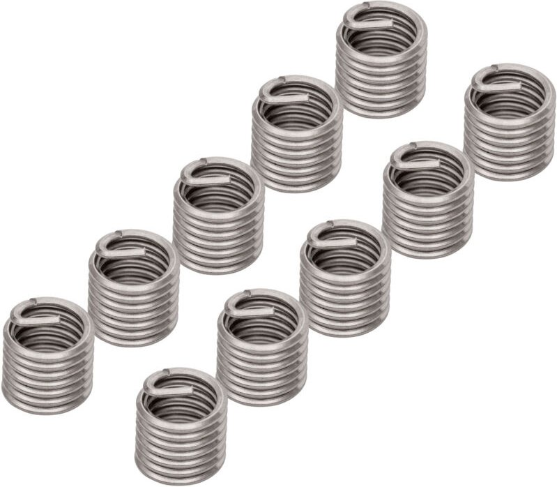 Gewindeeinsatz Edelstahl M5 x 0,8 1,5d 10 Stk - Stier