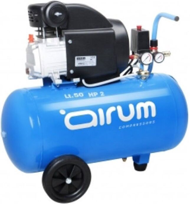 50-Liter-Koaxialkompressor 2 PS 1,5 KW mit C2/50 CM2-Öl