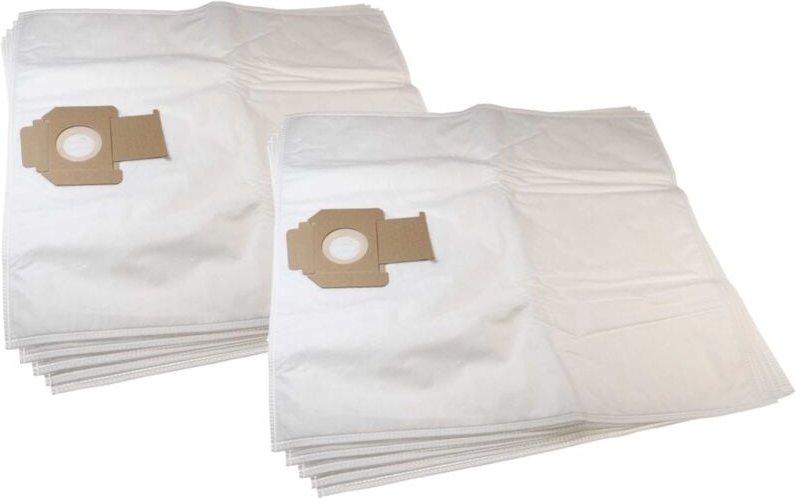 10x Staubsaugerbeutel kompatibel mit Nilfisk Attix 50-2H pc, 50-2M pc, 50-xx, 550, 560, 590, Gallon Staubsauger - Mikrov...