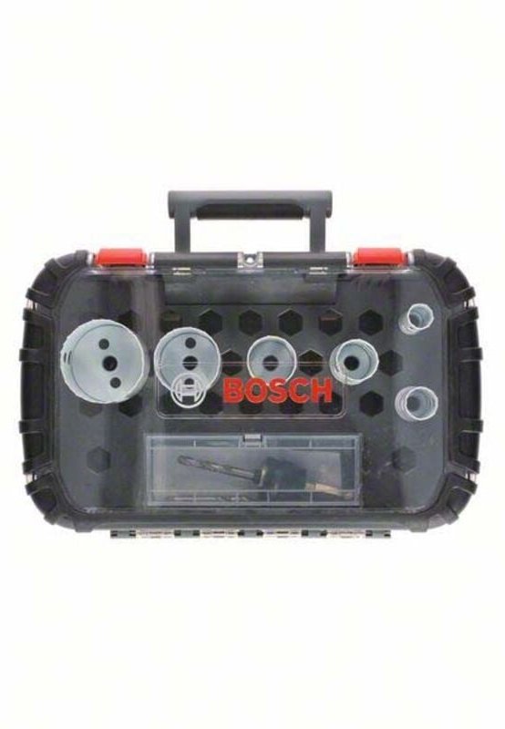 Bosch 9-tlg. Sanitärinstallateur-Set Progressor for Wood&Metal