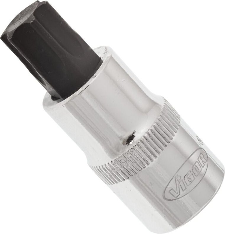 VIGOR Innenvierkant Antrieb 12,5 1/2 Zoll TORX® Schraubendreher-Einsatz Innen