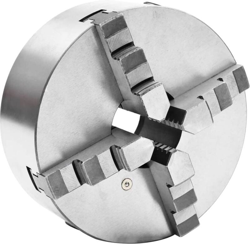 Vidaxl - 4-Backen-Drehfutter Selbstzentrierend 200 mm Stahl