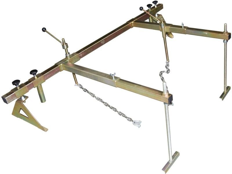 Bgs Technic - Motortraverse mit 4-Punkt Abstützung 510 - 845 mm 315 kg