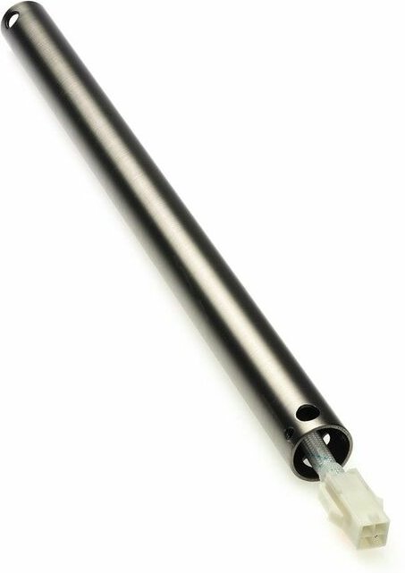 Deckenventilator Verlängerungsstange Zinn dunkel