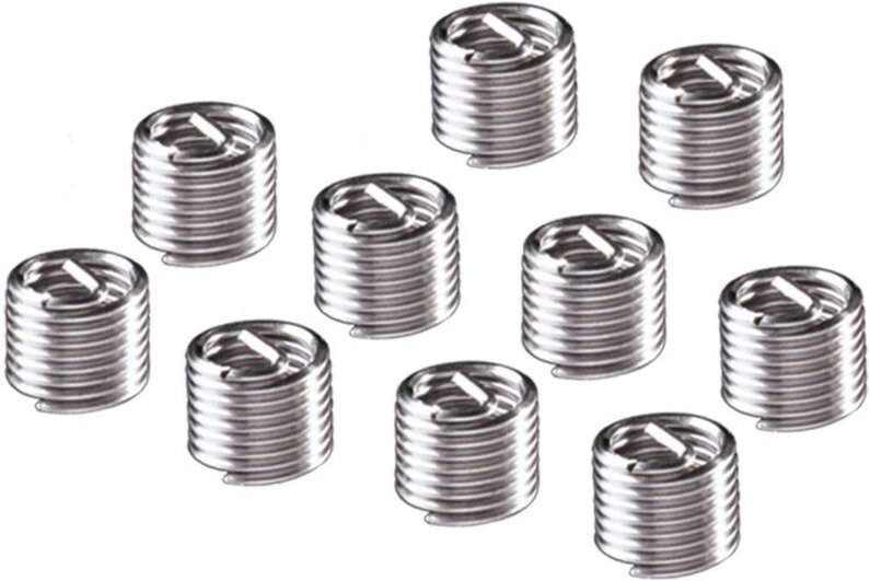 Gewindereparatureinsätze M12, 10 Stk.