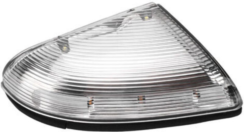 Ersatz-Blinker für den linken Außenspiegel (weiß) 68064948AA für Dodge RAM 1500 2500 2009-2014