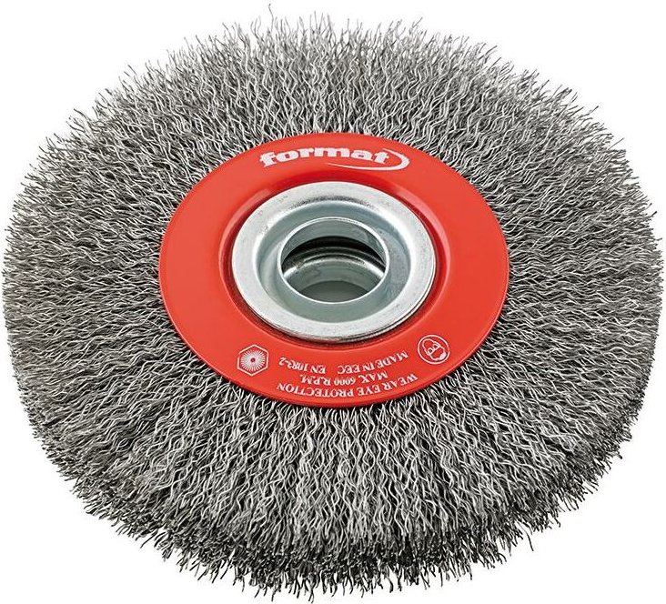 Rundbürste Stahldraht 178x32mm - Format