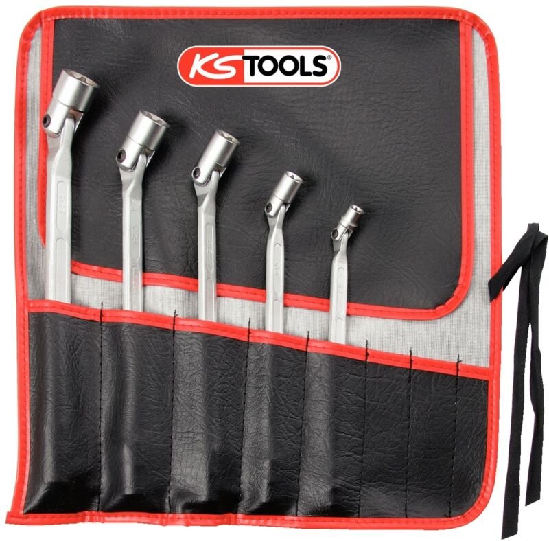 Torx-E-Doppel-Gelenkschlüssel-Satz, 5-tlg