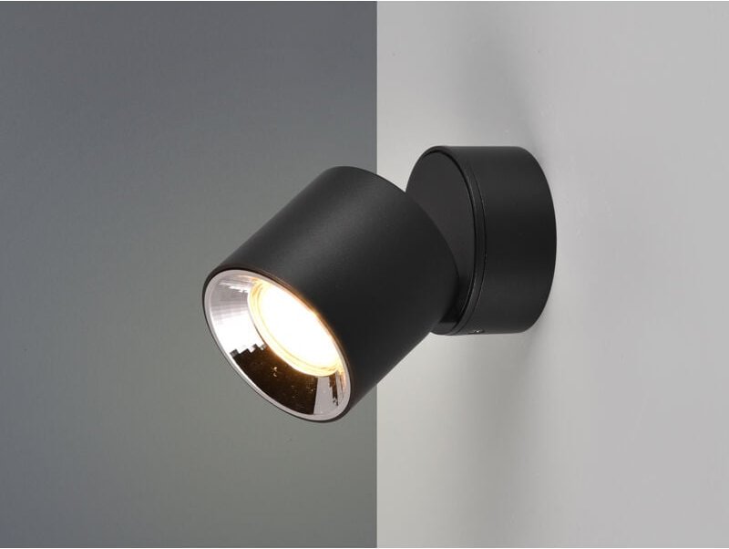 Deckenstrahler guayana Schwarz, ø 9cm