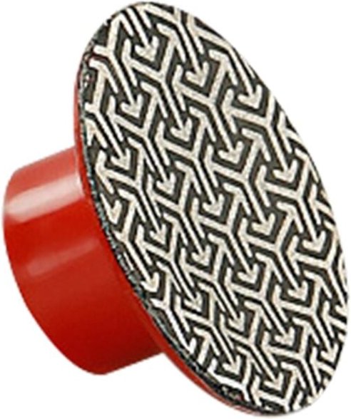 M14-Gewinde, 5,1 cm, 50 mm, Diamant-Handpolierpads, galvanisierte Schleifscheibe, 400