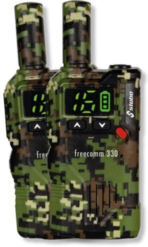 Freecomm 330 20330 PMR-Handfunkgerät 2er Set - Stabo