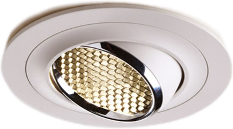 LED-Einbaustrahler, 7 W warmweißes LED-Einbaulicht für Wohnzimmer, Badezimmer, Büro