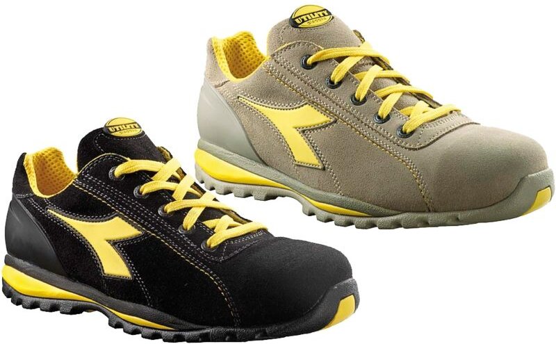 Glove ii S1P Sommer - Arbeitssicherheitsschuhe - 46 eu - Schwarze - Diadora