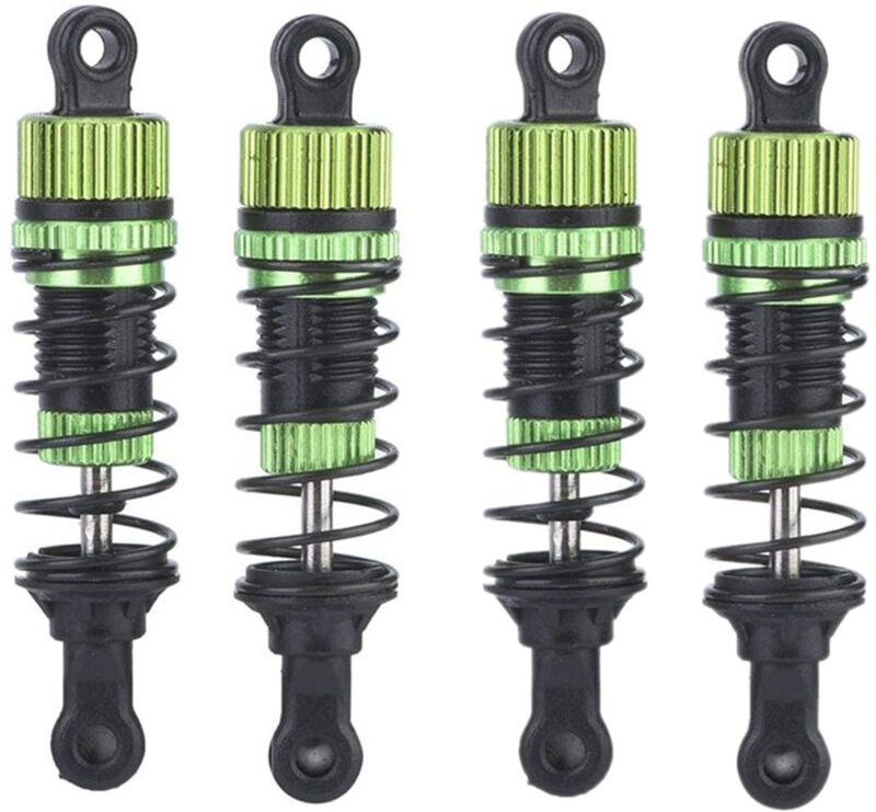 4 Stücke 9300-01A Rc Hydraulischer Stoßdämpfer 1:18 Rc Auto Teile