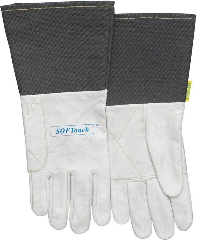 5-Finger-Schweißerhandschuh 10-1004, Gr. 8,5 - Weldas