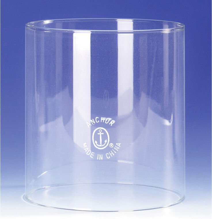 Brüder Mannesmann - Petroleumlampen-Glaszylinder Klar Passend für Marke (Petroleumlampen) Mannesmann