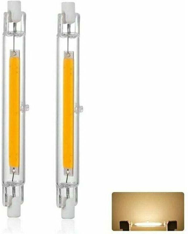 YMYNY R7S LED-Lampe 118 mm 20 W dimmbar, Warmweiß 3000 K 3000 lm, linearer Ersatz für Halogenlampe J118 300 W, 360-Grad-...