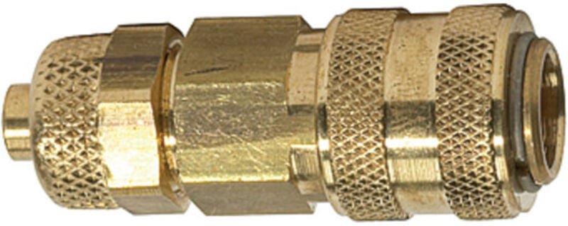 Thumbnail - Schnellverschlusskupplung nw 5 »connect line« ms blank, Schl. 6x4 - Riegler