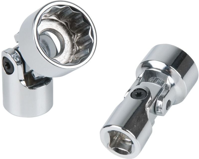 3/8' 12-kant-Stecknuss mit Gelenk für Getriebe, 16 mm