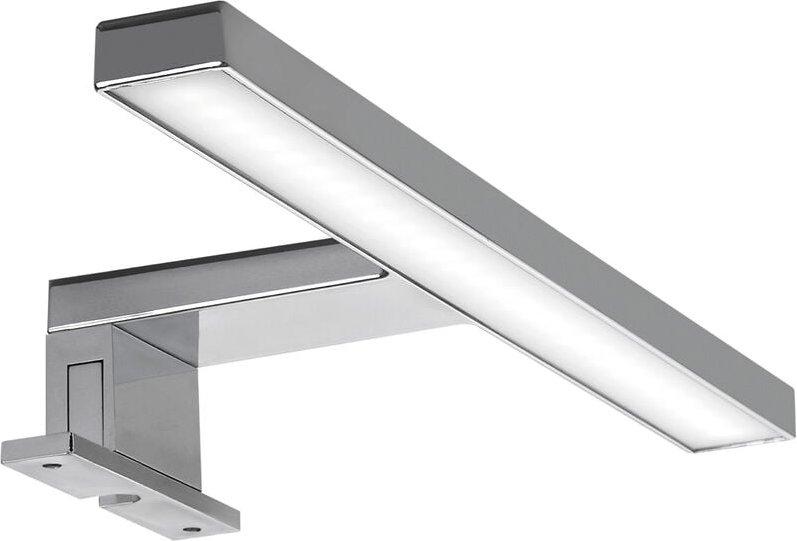 Sotech led Aufbauleuchte sky neutralweiß Badleuchte 300 mm (4000K) 230V / 5W chrom poliert