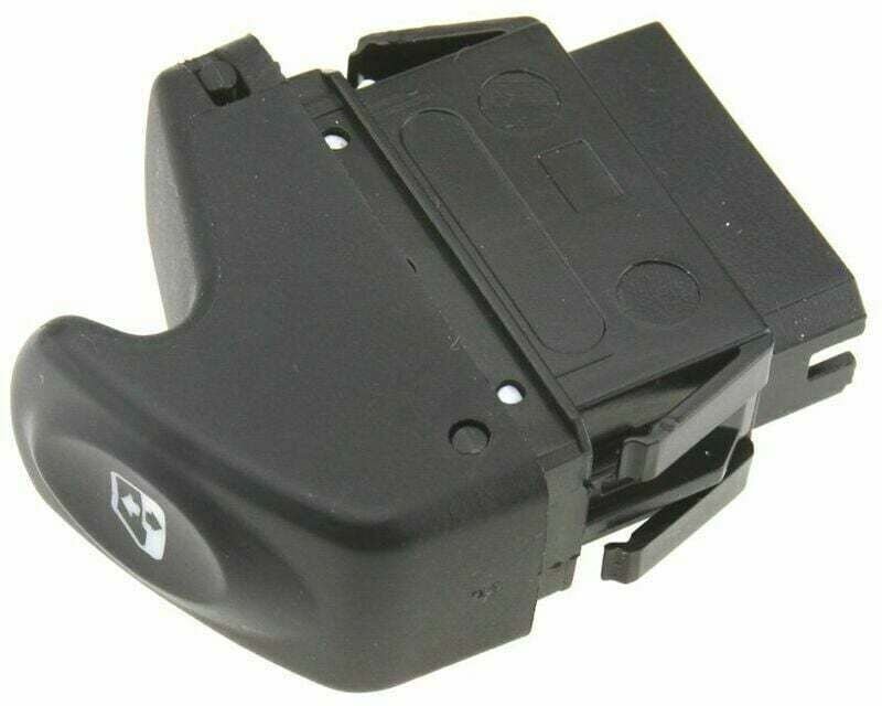 Alovez - Fensterheberschaltersteuerung Elektrische Fenstersteuerung für Renault Kangoo Megane Clio 7700838100