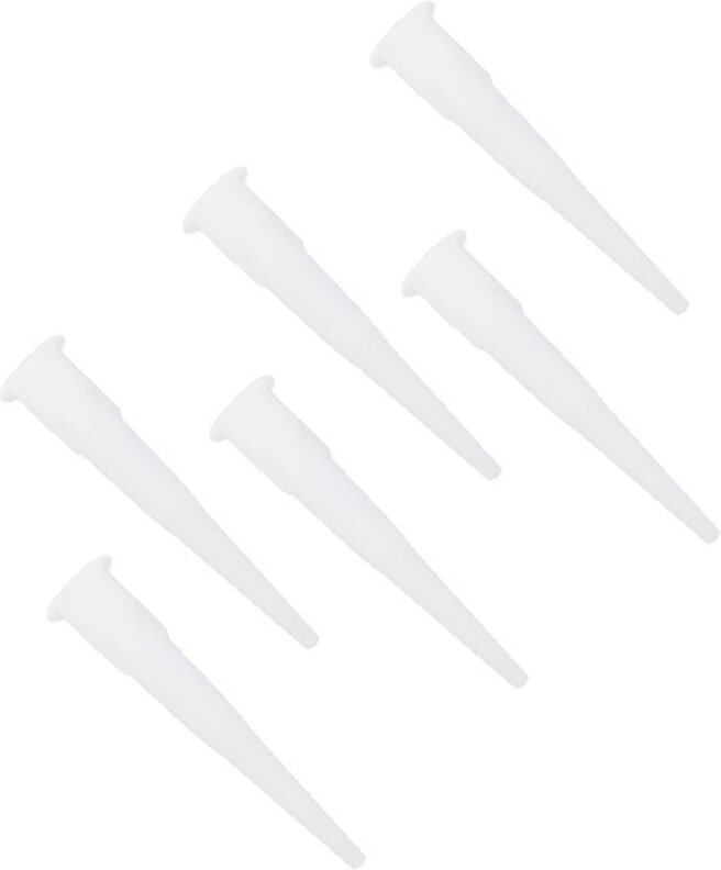 Kartuschenspitzen 105 mm PE-Kartuschen 6er Pack