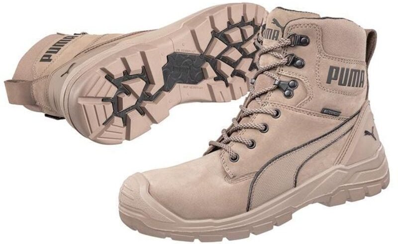 Sicherheitsstiefel CONQUEST STONE HIGH Größe 40 W. 11 stone S3 CI HI HRO SRC DIN EN ISO 20345 Nubukleder