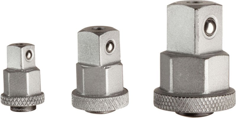 Adapter 1/4' 4kt, 10 mm für 7 r / 7 ur Gedore