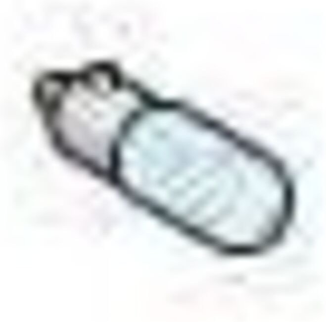 Glühlampenfassung BA9s 24V für Durchmesser 22,2