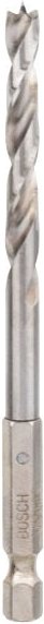 Holzspiralbohrer, 1/4'-Sechskantschaft 6 x 63 x 106 mm - Bosch