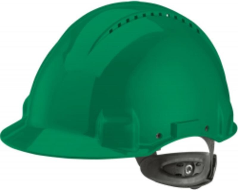 Schutzhelm G3000N,ABS, Ratschensystem, grün