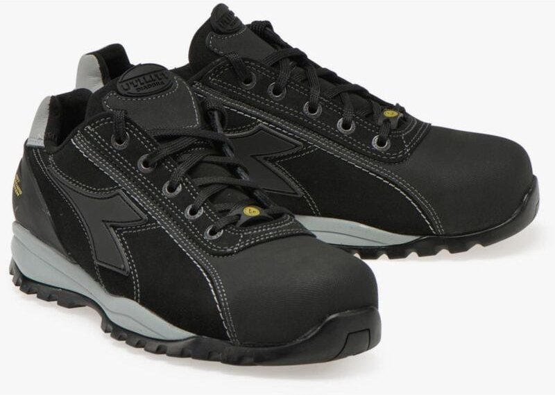 Geox Diadora glove tech low pro S3 esd Arbeitsschuhe - 38 eu - Schwarze - Schwarze