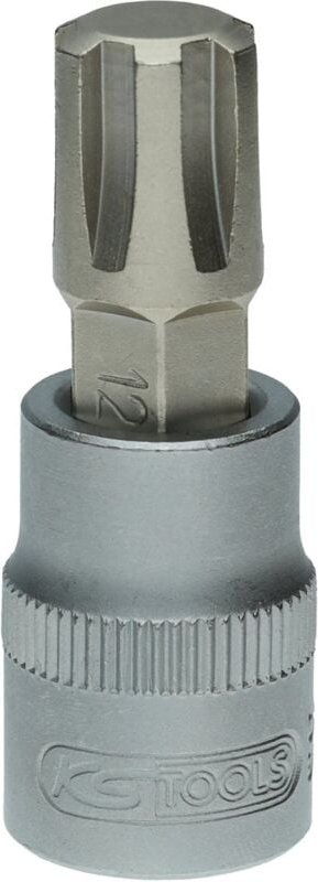 Thumbnail - 3/8' Bit-Stecknuss für RIBE®-Schrauben, M12, Länge 48 mm