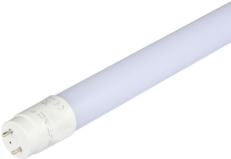 V-tac - LED-Röhre eek: f (a - g) G13 T8 9 w Kaltweiß (ø x l) 28 mm x 600 mm 1 St.