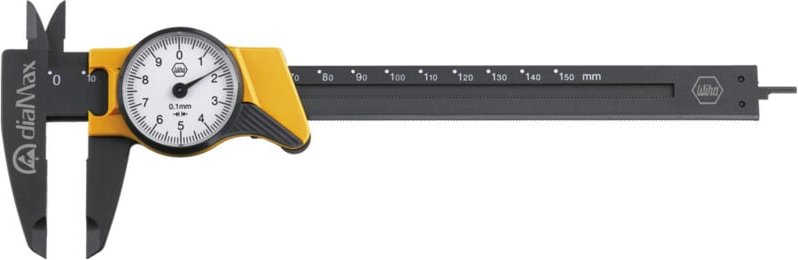 Uhrmessschieber dialMax® esd Ablesung 0,1 mm 150 mm (31439) - Wiha
