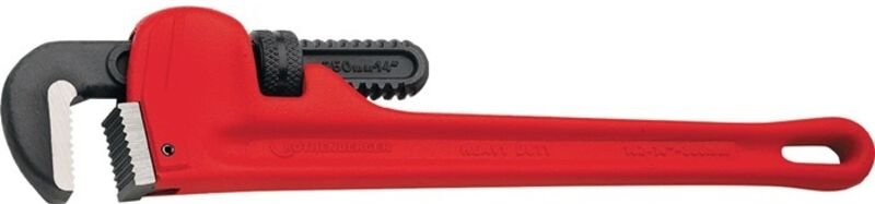 Einhandrohrzange heavy duty Gesamt-L.450mm Spann-W.73mm f.Rohre 2 1/2 Zoll