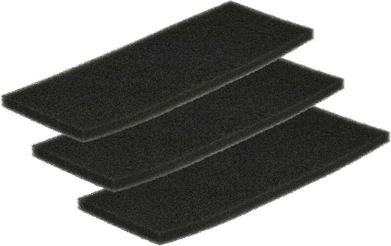 Vhbw - 3x Filter kompatibel mit Rowenta X-plorer Serie 120 ai RR7875, ai Animal & Allergy RR7865 Saugroboter, Staubsauge...