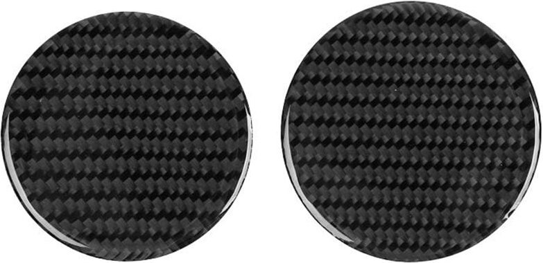 Tlily - Getränkehalter-Untersetzer, wasserdicht, für 2015 2016 2017 2018 2019 2020, Kohlefaser