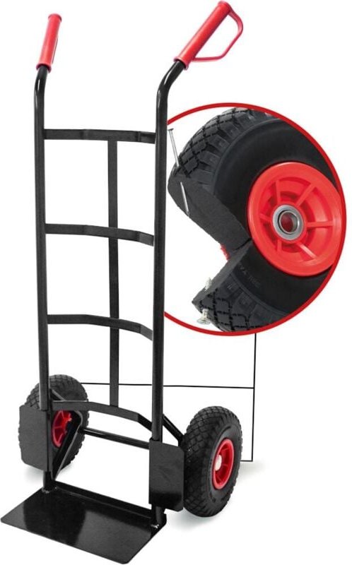 Sackkarre Basic Plus mit pu Rädern Tragkraft 150 kg