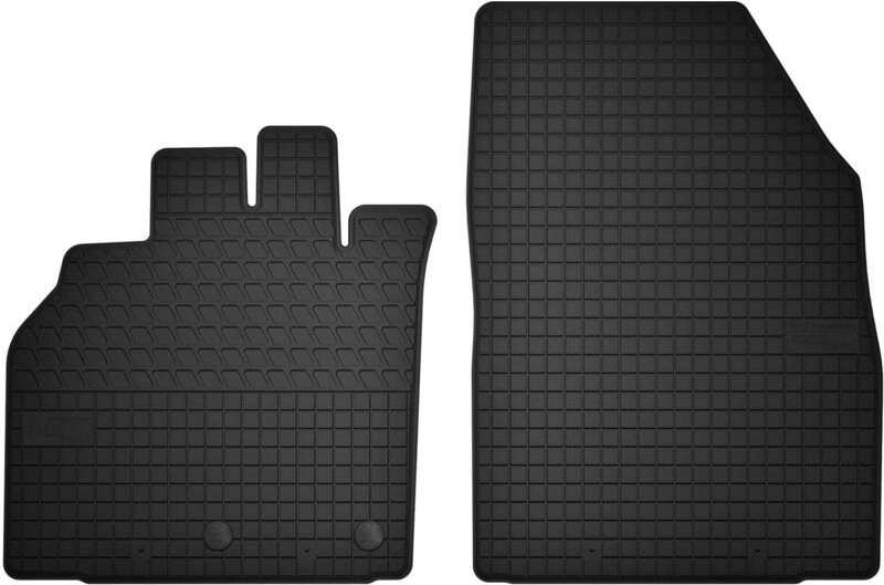 Vordere Gummimatten für: Renault Scenic II Minivan (von 2003 bis 2009)
