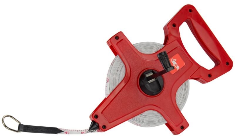 Fiberglas-Messband 20 m