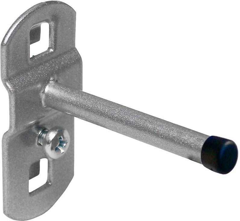 ADB - Werkzeughalter Lochwand Haken Hakenende gerade Gerätehalter Lochwandhaken