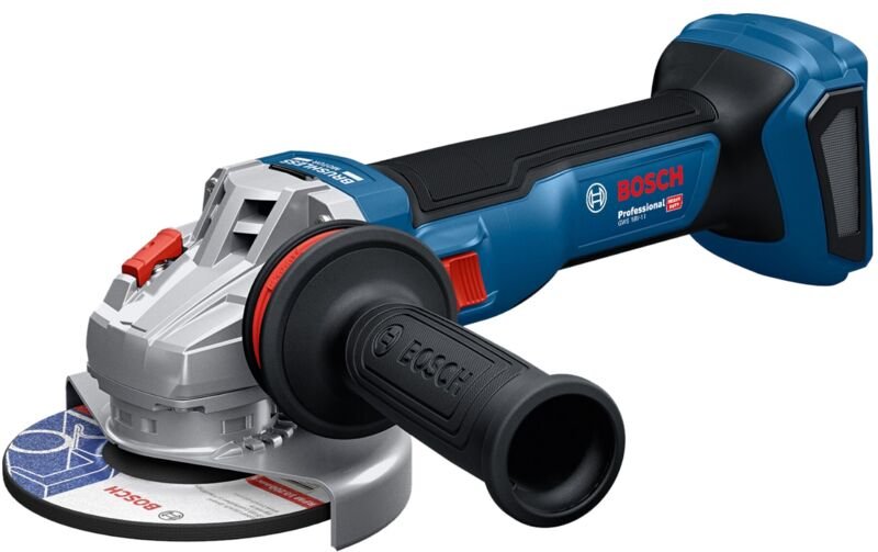 Bosch Akku-Winkelschleifer gws 18V-11, incl. Zubehör, Karton