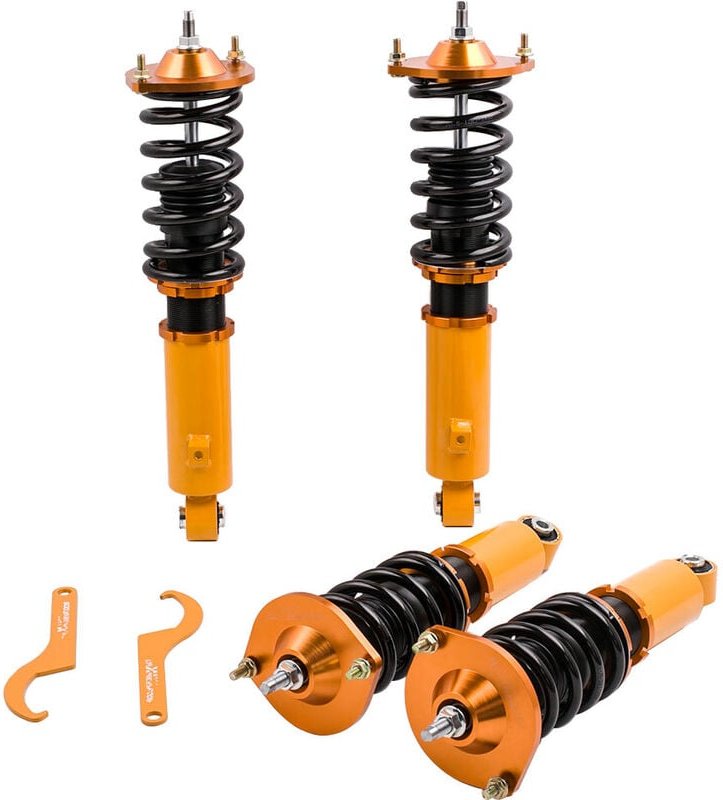 Gewindefahrwerk Für Mazda Miata MX5 na 1.6L 1.8L 1989-1997 Höhe einstellbarGewindefahrwerk for Mazda Miata MX5 na nb 1.6...