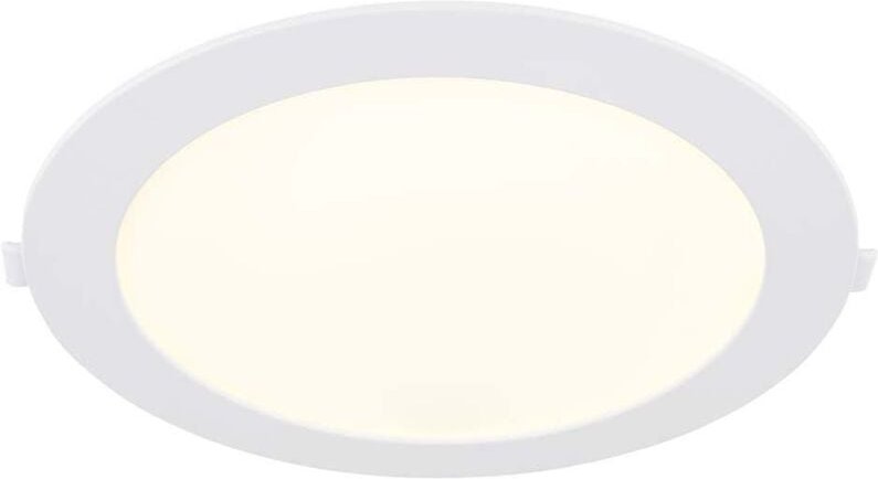 Einbauleuchte Deckenlampe Wohnzimmerleuchte led Weiß Treiber inkl. d 22,4 cm