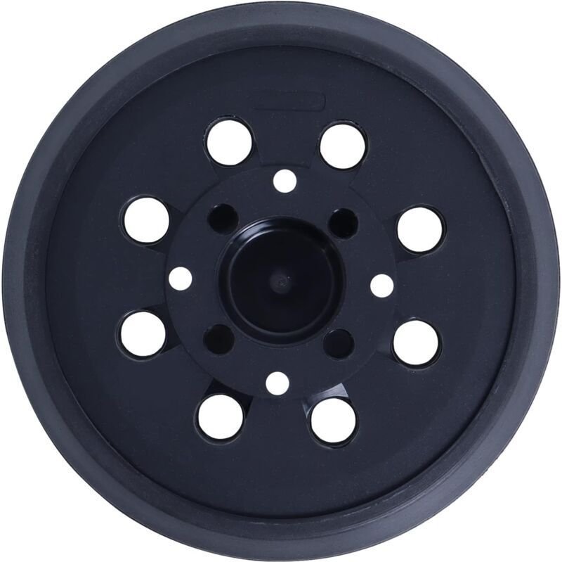 Schleifteller 125 mm mit Klettverschluss, kompatibel mit Bosch pex 300/400 ae Poweka Exzenterschleifer mumu