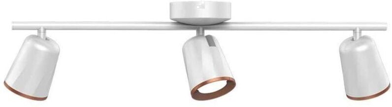 V-TAC VT-818 18W LED Wandleuchte 3-fach Lichtkopf einstellbar weiß Wandleuchte naturweiß 4000K - SKU 218260