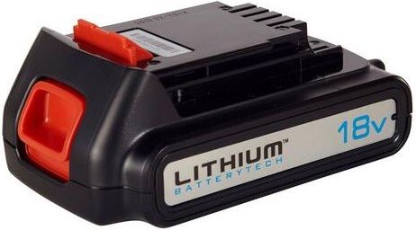 Batterie 18V 1,5AH - black+decker - BL1518-XJ