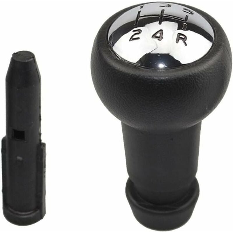 5-Gang-Schaltknauf, manueller Schaltknauf, passend für Peugeot 206 207 307